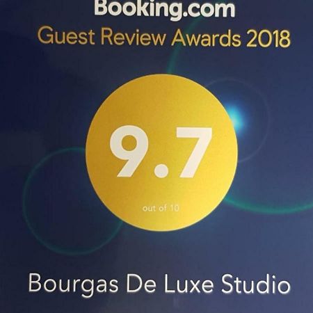 De Luxe Studio Burgas, City Center Buitenkant foto